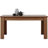 Furniture24 Eettafel IVO IV12, uitschuifbaar, 160 - 200 cm, april eikenhout