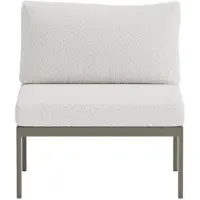 Ebuy24 Copacabana tuinbank middenmodule bruin.