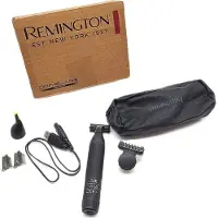 Remington haarsnijmachine, baardtrimmer, trimmer voor lichaam, oren en neushaar. Professioneel