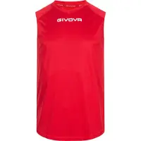 Givova Mac02 Mouwloos T-shirt