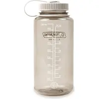 Nalgene wide mouth sustain, drinkfles, 1000 ml, beige