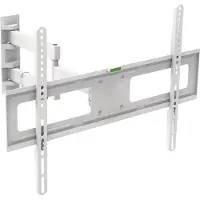 My Wall muurbeugel voor schermen tot 70 inch / full motion (3 draaipunten) / wit
