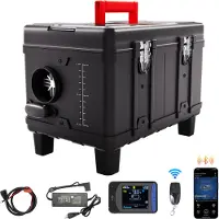 Vevor 5-8KW dieselverwarming 12 V / 24 V alles-in-één dieselluchtverwarmer