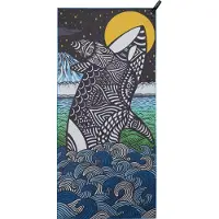PackTowl - Personal - Microvezelhanddoek 64 x 137 cm - Body, orca