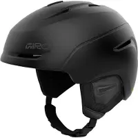 Giro - Heren skihelmen - Neo Mips Mat Black voor Heren - Maat 52-55,5 cm - Zwart