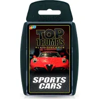 Winning Moves Sports Cars - Kaartspel - Trumps - Engels