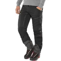 Lundhags - Makke Pant - Trekkingbroek 58 - Short, grijs/zwart