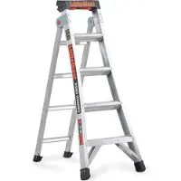Altrex King Kombo | 3 in 1 trap | 5 + 3 treden 503075