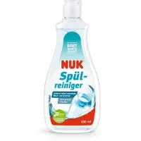 Nuk Afwasmiddel voor Babyflessen & Spenen - Odour-free - PH Neutral - Natuurlijke Ingrediënten 500 ML