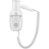 Valera Premium Smart 1200 Socket wandhaardroger in wit ku...