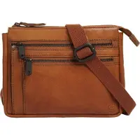 Spikes & Sparrow Spikes en Sparrow Crossbody Schoudertas Brandy