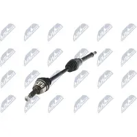 NTY NPW-RE-198 Aandrijfas