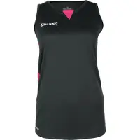 Spalding 4Her III Tanktop Zwart Roze | S