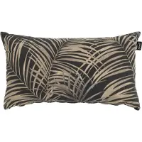 Hartman Belize dark grey lendekussen tuinkussen 50x30x14x cm