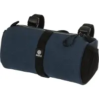 Agu Roll Bag Stuurtas Venture – Waterafstotend – 1,5L – Eenvoudige Montage – Staalblauw
