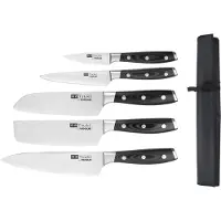 Vogue Japanse Messenset Tsuki | 5 Messen met Etui