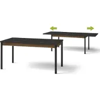 Furniture24 Tafel PRESTIGO P14, uitschuifbare eettafel, 160-240 cm, eettafel