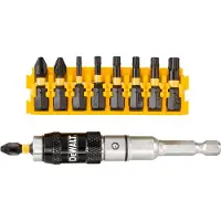 DeWalt Schroef-bitset 10 dlg