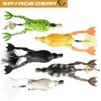 Savage Gear 3D Hollow Duckling Weedless Yellow 7,5 cm 15 g Vis aas