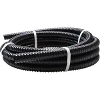 T.I.P. Mehrzweck-Spiralschlauch 3/4 (schwarz), 5m, ohne Anschl. 31014 Spiraal-tuinslang Zwart 5 m 3/4 inch 5 m