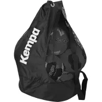 Kempa Logo Ball Bag Zwart Up To 12 Balls