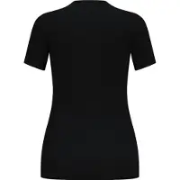 Odlo Vrouwen Merino 160 Natural Technisch T-shirt Zwart