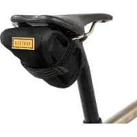 Restrap Tool Pouch 0.6L Saddle Bag Black
