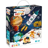 Czuczu Obserwacyjne puzzle Kosmos 4+ - Observatiepuzzels Kosmos 4+