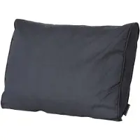 Madison Loungekussen Madison Luxe Basic Black (73 x 43 cm)