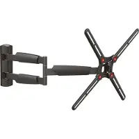 Barkan - Extra Lange Full Motion TV-muurbeugel - 13 inch - 65 inch/33 cm - 165 cm - 36 kg - Zwart