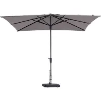 Madison Parasol Syros Luxe 280x280 cm taupe PAC7P015 online kopen