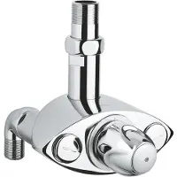 GROHE Toebehoren - Directe uitgang, chroom 12424000