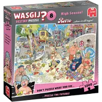 Jumbo Wasgij Retro Destiny 8 - Hoogseizoen! (1000 stukjes)