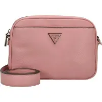 GUESS schoudertas Meridian II Camera Bag Coral Pink koraalrood