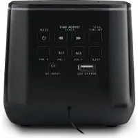 BigBen Interactive CR80 - Wekkerradio - Zwart