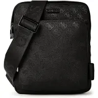 GUESS Schoudertas 'Boston' zwart