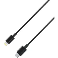 XLayer 217080 1 x USB C male naar 1 x USB C male oplaadkabel 1m Zwart