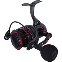 Penn Clash Ii Hs Spinning Reel Zwart 3000