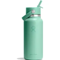 Hydroflask - Wide Flex Straw Cap - Drinkfles 946 ml, turkoois