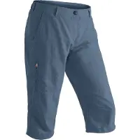 Maier Sports - Women's Neckar - 3/4 broek 36, blauw