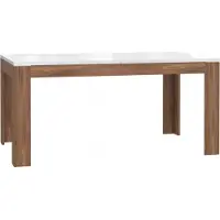 Furniture24 Eettafel Saint Tropez XELT16, uitschuifbaar van 160 tot 207 cm, salontafel, tafel, eettafel