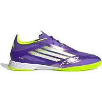 Adidas Heren F50 Pro Radiant Blaze Pack IN Indoor Voetbalschoenen Purple Rush/Cloud White/Lucid Lemon