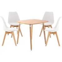 CLP Liborg Eethoek natura/wit