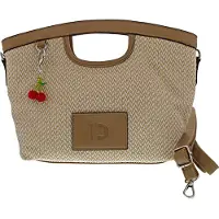 Tom Tailor DENIM Shopper beige / bruin