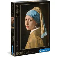 Clementoni puzzel Museum Girl With Pearl E.V. 1000 stuks