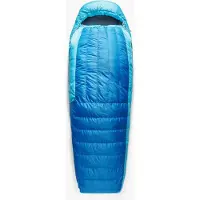 Sea to Summit - Trekking slaapzakken - Trek -9C/15F Down voor Unisex - Maat Regular - Blauw