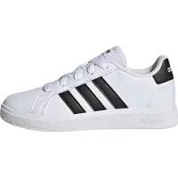 Adidas Sportschoen 'Grand Court' zwart / wit