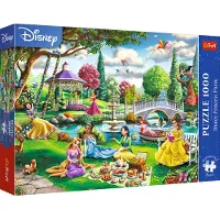 Trefl puzzel 1000 stukjes Disney Princess picknick - Premium Plus FSC.