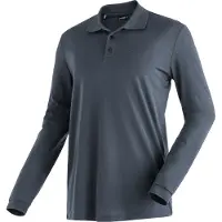 Maier Sports Polo met lange mouwen Ulrich | Maat 2XL lang