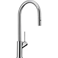 NABER LINEA Mio 2, spoelbakmengkraan, chroom, voor hoge druk